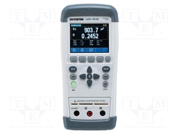 LCR meter; touch screen,LCD TFT 2,8"; (50000); 50mΩ÷10MΩ