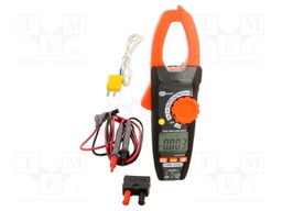 Meter: multifunction; digital,pincers type; LCD; (6000); I DC: 1kA