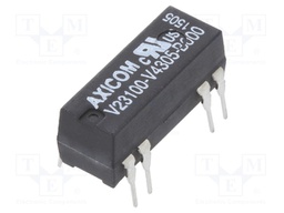 Relay: reed; DPST-NO; Ucoil: 5VDC; 1A; max.200VDC; max.200VAC; 10W