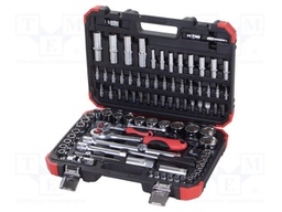 Wrench-set; 12-angles,6-angles,socket spanner; Gedore Red