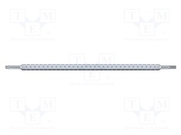 Interchangeable blade; Allen hex key,spherical; Size: HEX 3mm