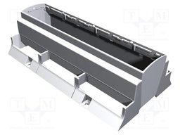 Enclosure: for DIN rail mounting