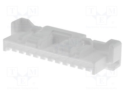 Plug; wire-board; female; CLIK-Mate; 2mm; PIN: 12; w/o contacts