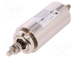 Filter: anti-interference; 440VAC; Cx: 2x 1uF; 200A; Ø55x117mm