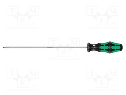 Screwdriver; Pozidriv®; PZ2; Blade length: 250mm
