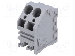 PCB terminal block; angled; 7.5mm; ways: 2; on PCBs; 0.2÷6mm2; 30A