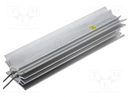 Resistor: wire-wound; with heatsink; 470Ω; 400W; ±10%; 350mm leads