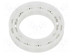 Bearing: ball; Øint: 17mm; Øout: 26mm; W: 5mm; Cage: polyamide