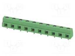 PCB terminal block, nominal current: 16 A, rated voltage (II