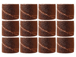 Grinding belts; 13mm; Pcs: 12; grain 120