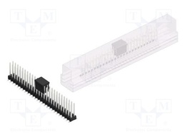 Connector: pin strips; pin header; male; PIN: 52; 2.54mm; SMT; 2x26