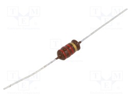 INDUCTOR, RF CHOKE, 2.2MH, 5%, 800KHZ