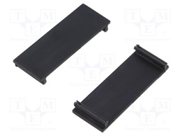 Shroud; PA6; SILVYN® KLICK,SILVYN® RILL; -40÷105°C; Colour: black