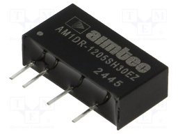Converter: DC/DC; 1W; SIP7; AM1DR-EZ