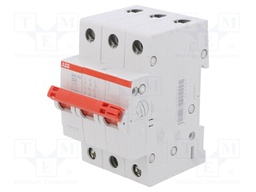 Switch-disconnector; Poles: 3; DIN; 32A; 415VAC; SHD200; IP20,IP40
