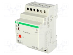 Module: voltage monitoring relay; DIN; SPDT; OUT 1: 250VAC/10A