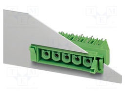 Feed-through header, nominal cross section: 16 mm?, color: g