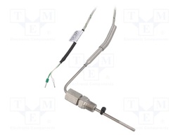 Sensor: temperature; thermocouple K; Insulation: fiberglass