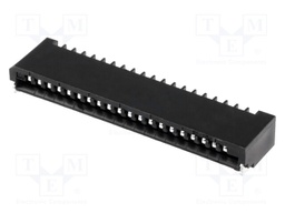 Connector: FFC (FPC); horizontal; PIN: 20; NON-ZIF; SMT; 0.5A; 1mm