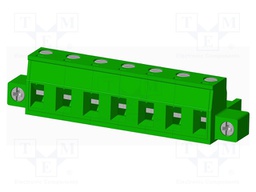 Connector: pluggable terminal block; plug; female; straight; 12A