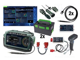 Meter: appliance meter; touch screen,LCD; VAC: 0÷300V; 10kΩ÷300MΩ