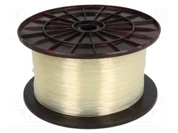 Filament: PLA; 1.75mm; natural; 195°C; 1kg; ±0,05mm
