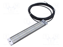 LED lamp; IP67; 24VDC; 8.5W; 711lm; 6500K; magnet,screw type