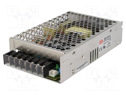 Power supply: switched-mode; modular; 66W; 3.3VDC; 159x97x38mm