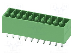 PCB headers, nominal cross section: 1.5 mm?, color: green, n