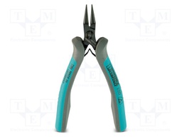 Pliers; half-rounded nose; ESD; 125mm; Conform to: DIN EN 61340-5