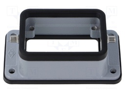 Enclosure: for HDC connectors; C-TYPE; size 44.27; -40÷125°C