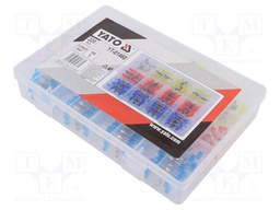 Kit: self-soldering sleeve wire splices; insulated; soldering