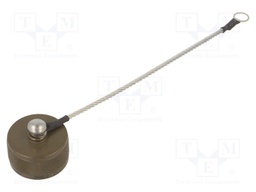 Accessories: protection cover; olive; size 13; aluminium alloy