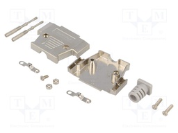 Enclosure: for D-Sub connectors; D-Sub 25pin,D-Sub HD 44pin