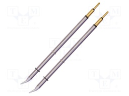 Tip; bent conical; 0.4mm; 413°C; for soldering station