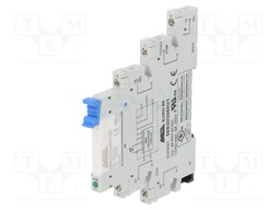 Relay: interface; SPDT; Ucoil: 48VDC; 6A; 6A/250VAC; 6A/30VDC; IP20