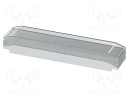 Upper housing; grey; ICS20; X: 20mm; Y: 101mm; Z: 14.35mm