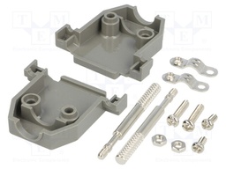 Enclosure: for D-Sub connectors; D-Sub 15pin,D-Sub HD 26pin