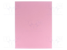 Wipe: micro abrasives material; sheet; 3um; aluminium oxide
