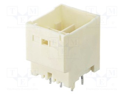 Connector: wire-board; 8.5A; 500V; PIN: 6; vertical; on PCBs; THT