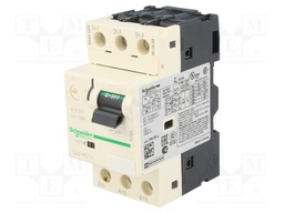 Motor breaker; 2.2kW; 230÷690VAC; DIN; Short circ.release: 138A