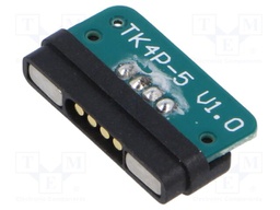 Connector 4 Contact Pogo, Male
