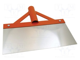 Wall plane; L: 450mm; W: 300mm; stainless steel