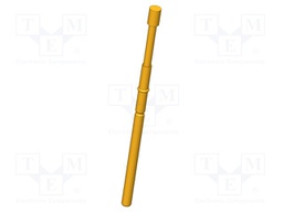 Test needle; Operational spring compression: 6.4mm; 8A; Ø: 2mm