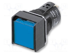 Socket; M16; spring terminals