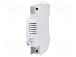 Modular bell; 230VAC; IP20; for DIN rail mounting