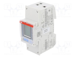 Meter; for DIN rail mounting; digital; Network: single-phase