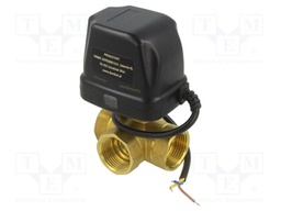 Ball solenoid valve; IP54; max.16bar; 2÷80°C; 220÷240VAC