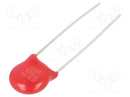 Varistor: metal-oxide; THT; 300VAC; 405VDC; 470V; 2.5kA; 46J