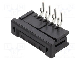 Connector: FFC (FPC); horizontal; PIN: 8; THT; 0.5A; -25÷85°C; 1mm